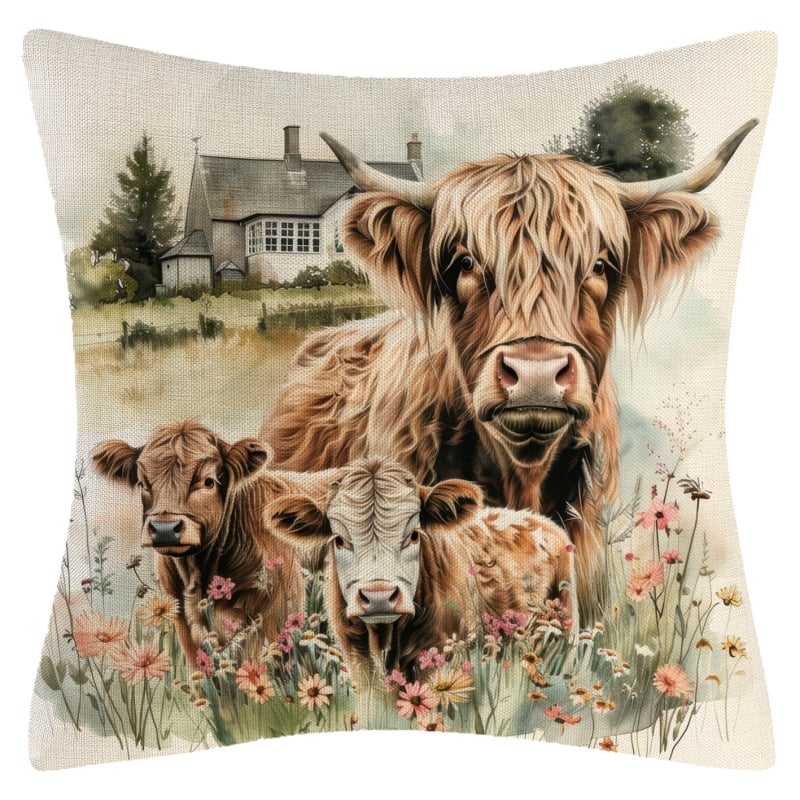 Párnahuzat pamut-len keverékből, geometriai minta, nyomtatás és varrás, modern minimalist stílus, testreszabható, csomagolás 10 db