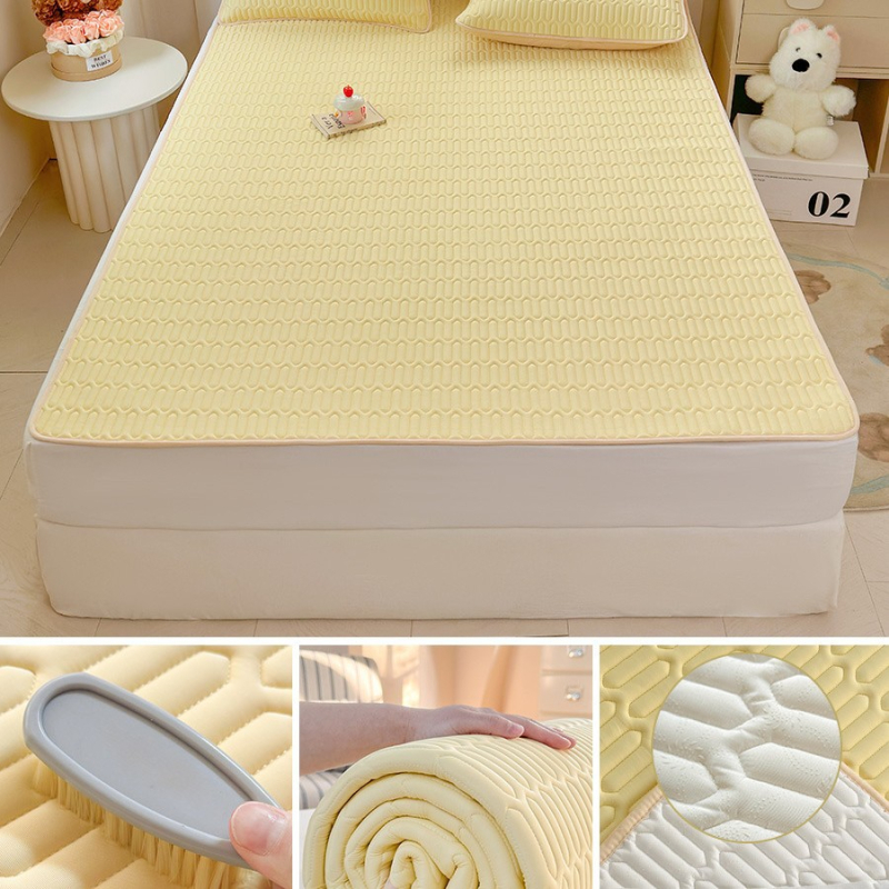 Krevetni prekrivač quiltan od poliestera s elastanom, reaktivno bojenje, 2–2,5 kg, moderni minimalistički stil