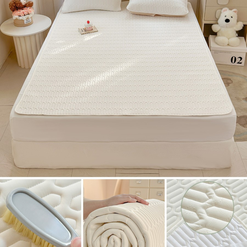 Krevetni prekrivač quiltan od poliestera s elastanom, reaktivno bojenje, 2–2,5 kg, moderni minimalistički stil
