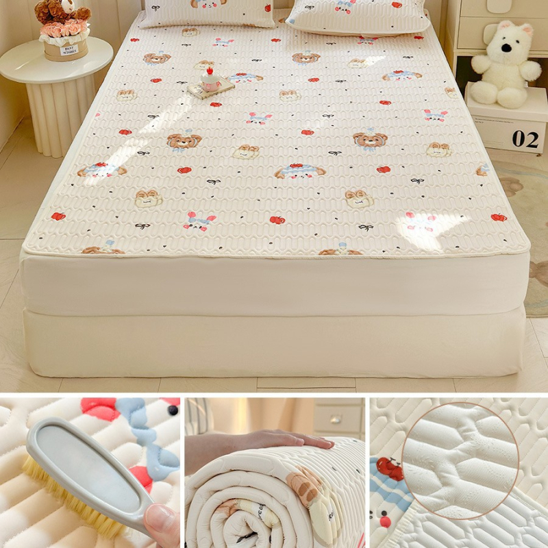 Krevetni prekrivač quiltan od poliestera s elastanom, reaktivno bojenje, 2–2,5 kg, moderni minimalistički stil