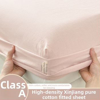 Gumis lepedő, 100% pamut, quiltált, fonallal festett