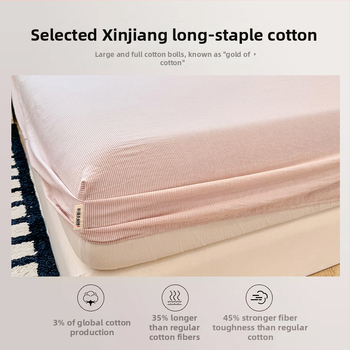 Gumis lepedő, 100% pamut, quiltált, fonallal festett