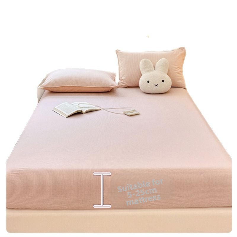 Gumis lepedő, 100% pamut, quiltált, fonallal festett