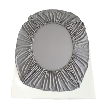 Poliészterből készült elasztikus ágyneműhuzat, kefés felülettel, reaktív színezéssel, 300–500 g/m², egész éves használatra