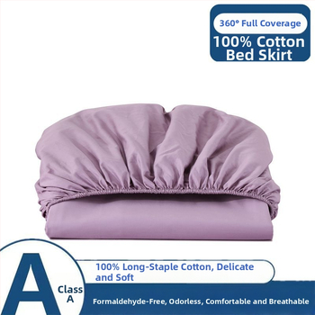 Pamut twill ágyneműhuzat és matracvédő – csúszásmentes, teljes lefedettség, porvédelem, egyszerű stílus