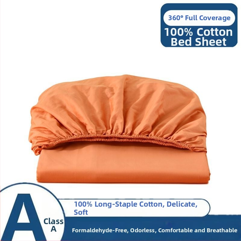 Pamut twill ágyneműhuzat és matracvédő – csúszásmentes, teljes lefedettség, porvédelem, egyszerű stílus