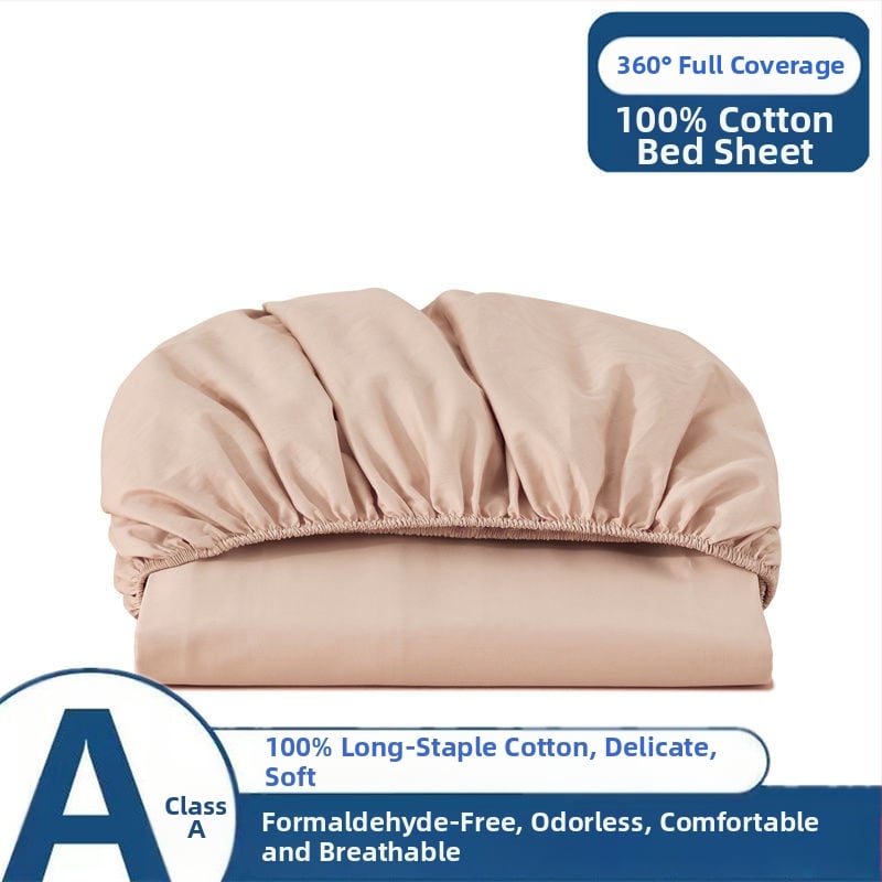 Pamut twill ágyneműhuzat és matracvédő – csúszásmentes, teljes lefedettség, porvédelem, egyszerű stílus