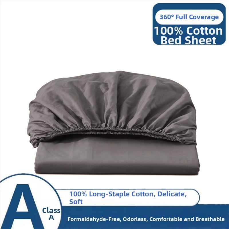 Pamut twill ágyneműhuzat és matracvédő – csúszásmentes, teljes lefedettség, porvédelem, egyszerű stílus