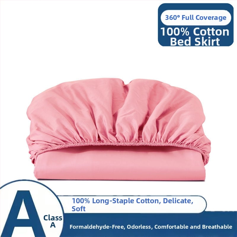 Pamut twill ágyneműhuzat és matracvédő – csúszásmentes, teljes lefedettség, porvédelem, egyszerű stílus