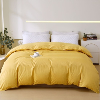 Калъф за завивка от чист дълговлакнист памук, твил плат, реактивно боядисване, 60s прежда