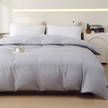 Калъф за завивка от чист дълговлакнист памук, твил плат, реактивно боядисване, 60s прежда