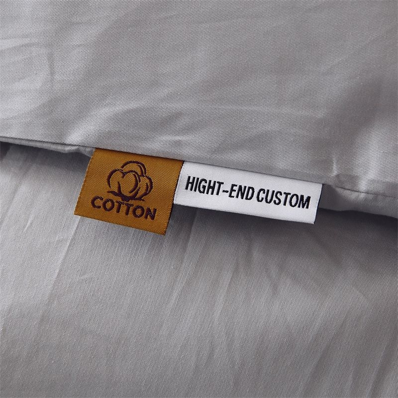 Калъф за завивка от чист дълговлакнист памук, твил плат, реактивно боядисване, 60s прежда