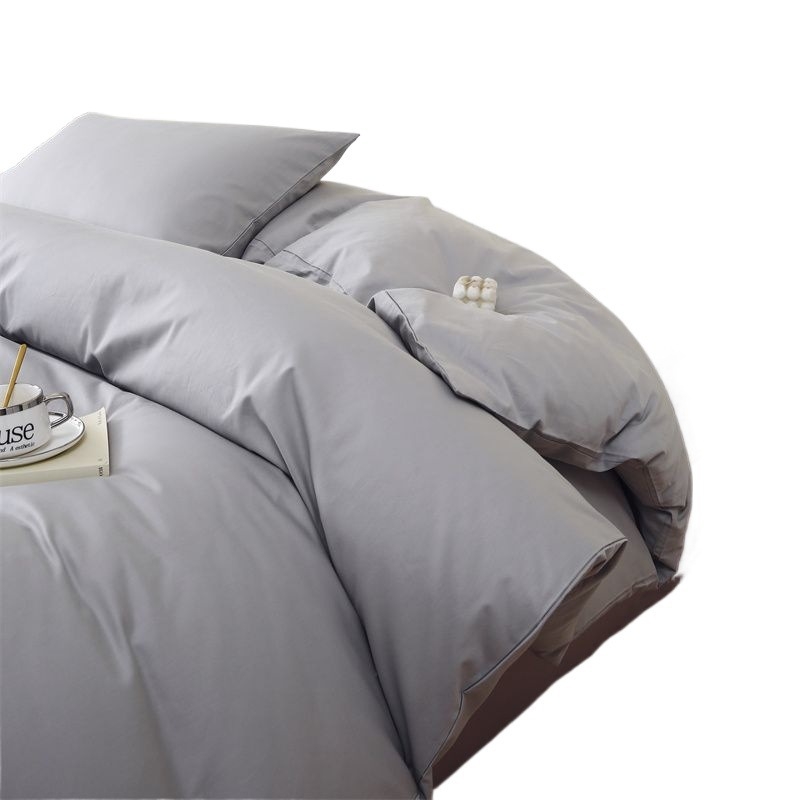 Калъф за завивка от чист дълговлакнист памук, твил плат, реактивно боядисване, 60s прежда