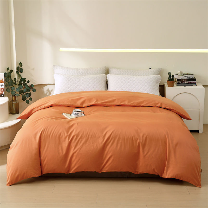 Калъф за завивка от чист дълговлакнист памук, твил плат, реактивно боядисване, 60s прежда