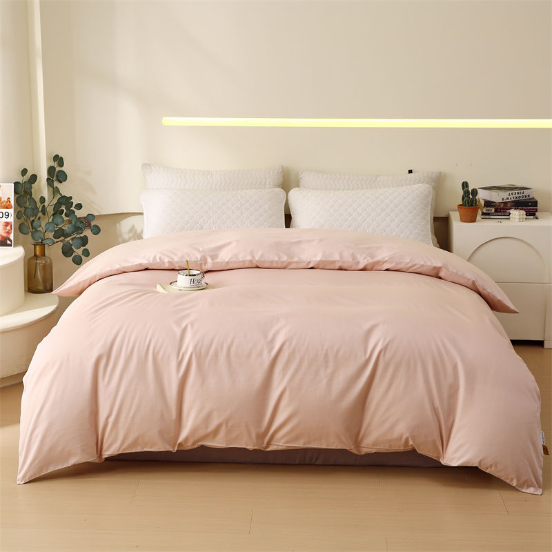 Калъф за завивка от чист дълговлакнист памук, твил плат, реактивно боядисване, 60s прежда