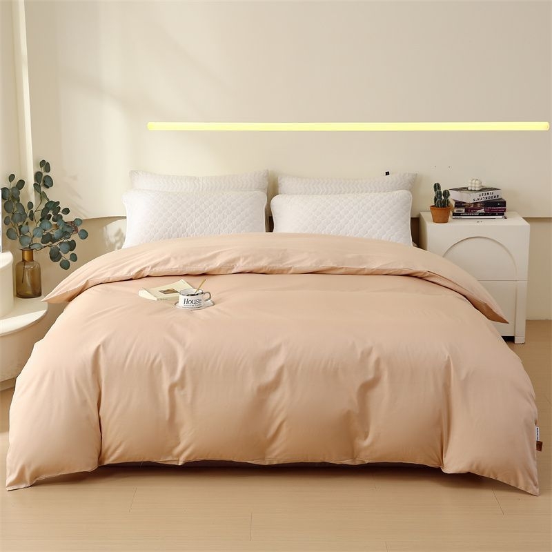 Калъф за завивка от чист дълговлакнист памук, твил плат, реактивно боядисване, 60s прежда