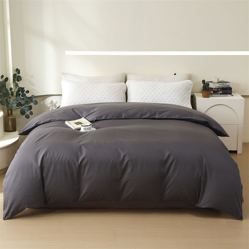 Калъф за завивка от чист дълговлакнист памук, твил плат, реактивно боядисване, 60s прежда