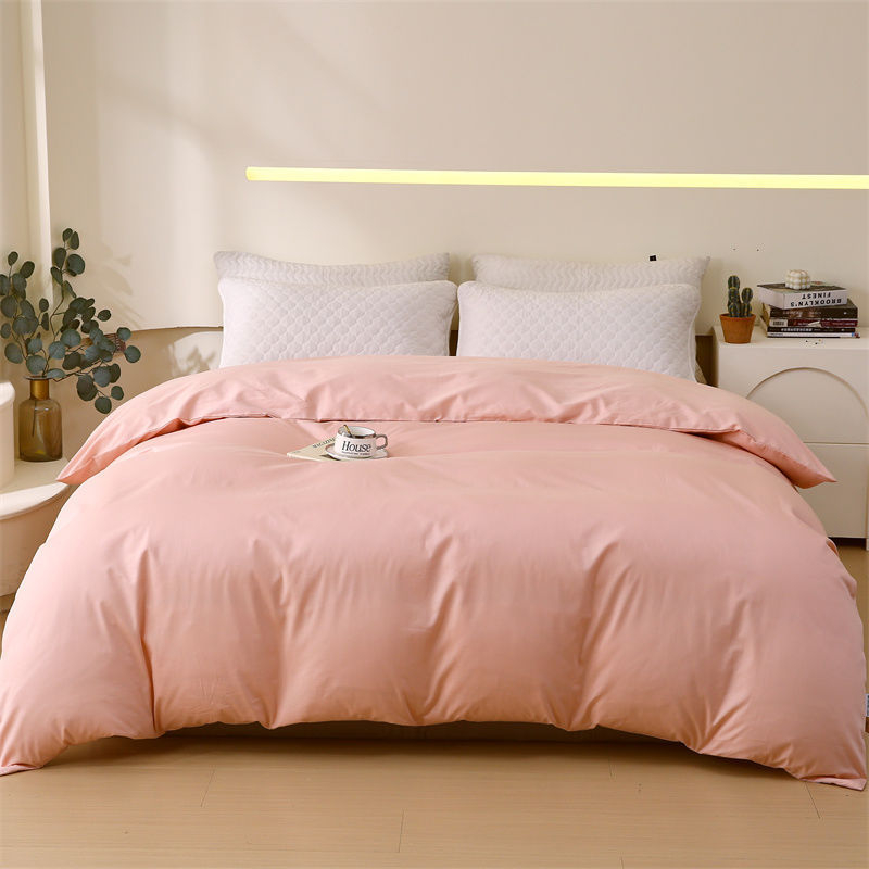 Калъф за завивка от чист дълговлакнист памук, твил плат, реактивно боядисване, 60s прежда