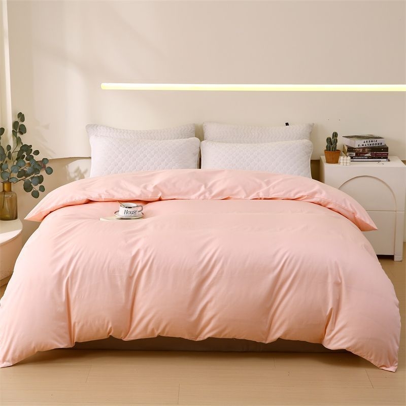 Калъф за завивка от чист дълговлакнист памук, твил плат, реактивно боядисване, 60s прежда