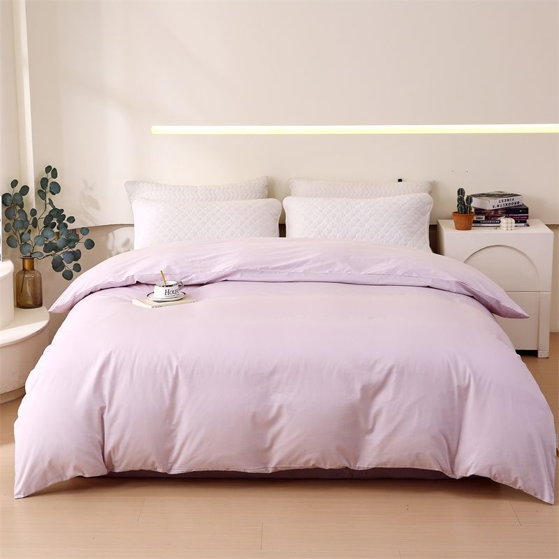 Калъф за завивка от чист дълговлакнист памук, твил плат, реактивно боядисване, 60s прежда