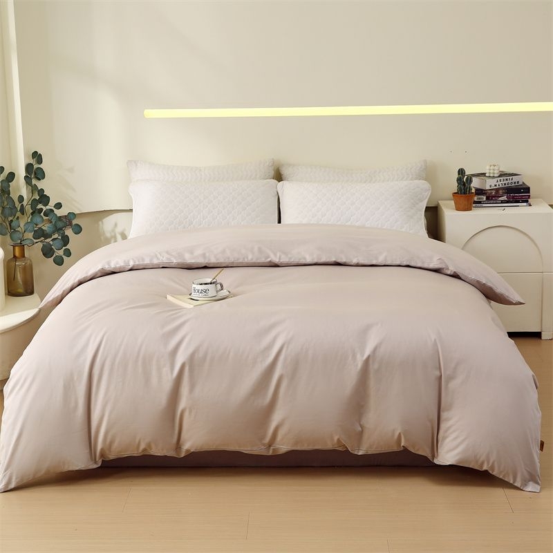 Калъф за завивка от чист дълговлакнист памук, твил плат, реактивно боядисване, 60s прежда