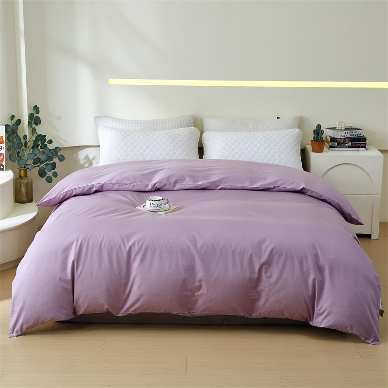 Калъф за завивка от чист дълговлакнист памук, твил плат, реактивно боядисване, 60s прежда