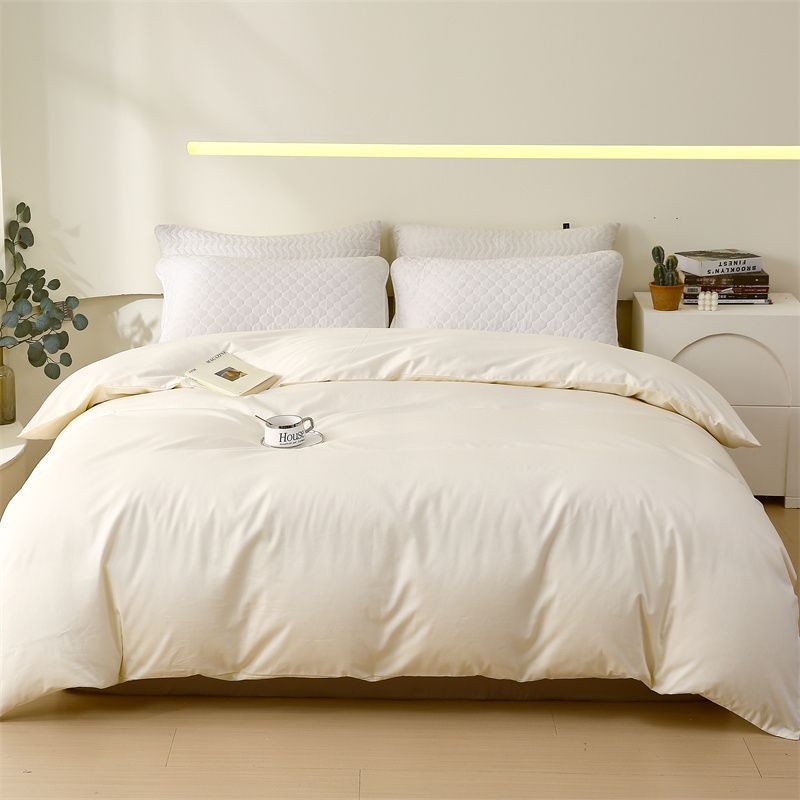 Калъф за завивка от чист дълговлакнист памук, твил плат, реактивно боядисване, 60s прежда