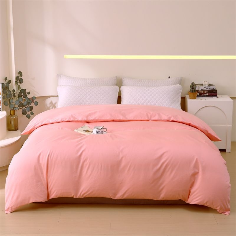 Калъф за завивка от чист дълговлакнист памук, твил плат, реактивно боядисване, 60s прежда