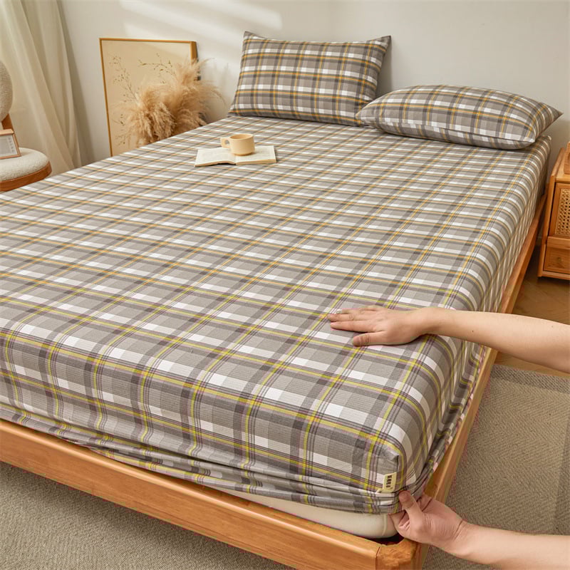 Gumis lepedő – 100% tiszta pamut, twill szövés, reaktív nyomtatás, minta: növények és virágok, tömege 300–500 g