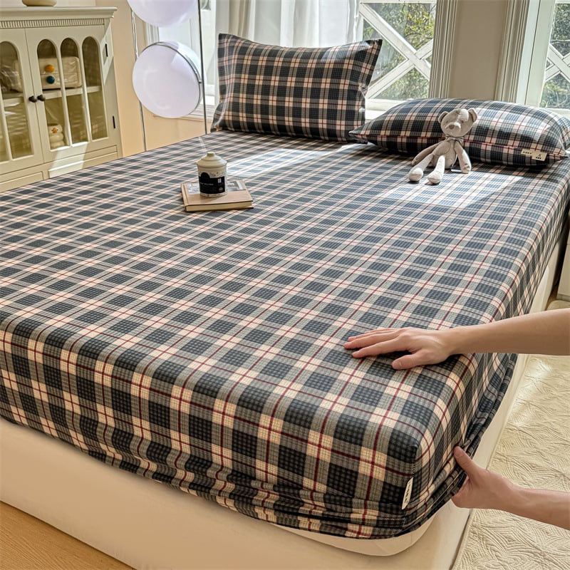 Gumis lepedő – 100% tiszta pamut, twill szövés, reaktív nyomtatás, minta: növények és virágok, tömege 300–500 g