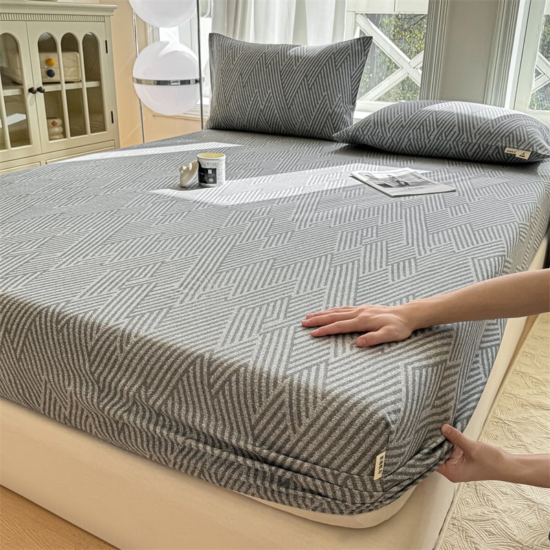 Gumis lepedő – 100% tiszta pamut, twill szövés, reaktív nyomtatás, minta: növények és virágok, tömege 300–500 g