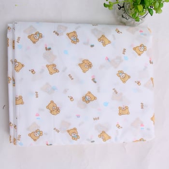 Antklodės užvalkalas, 100% medvilnė, pūkuota audinio vynė, augalų ir gėlių raštas, dažymas spalvomis, audinio svoris 300–500 g