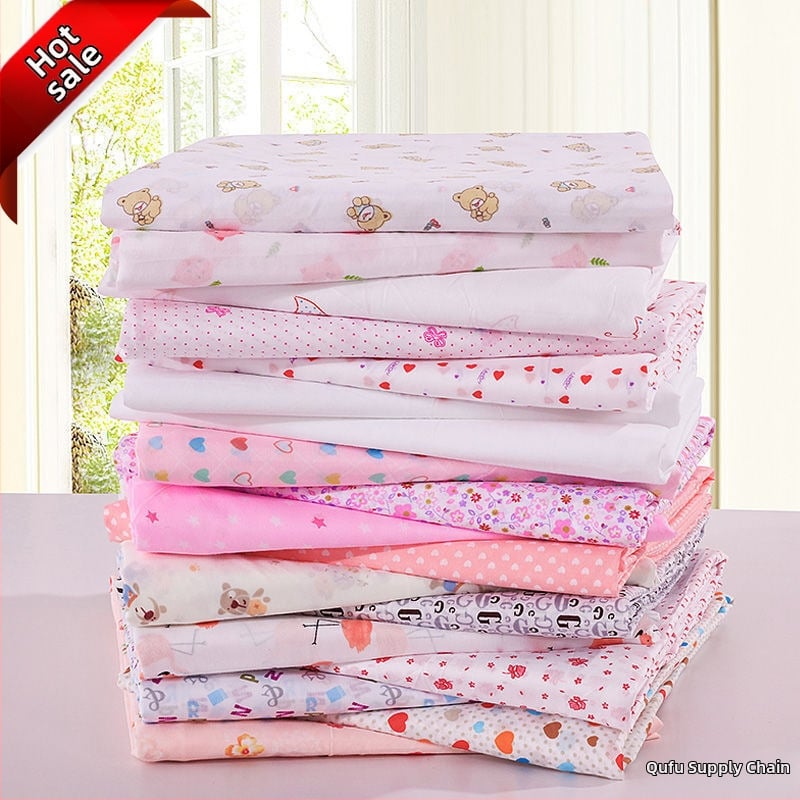 Antklodės užvalkalas, 100% medvilnė, pūkuota audinio vynė, augalų ir gėlių raštas, dažymas spalvomis, audinio svoris 300–500 g