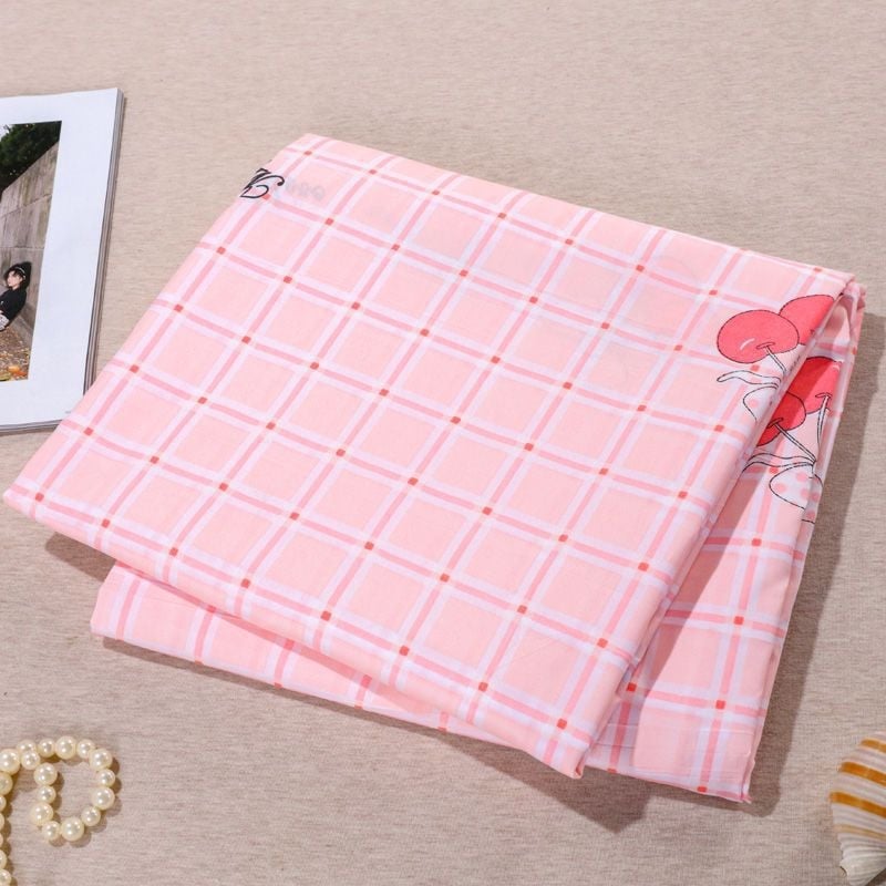 Antklodės užvalkalas, 100% medvilnė, pūkuota audinio vynė, augalų ir gėlių raštas, dažymas spalvomis, audinio svoris 300–500 g