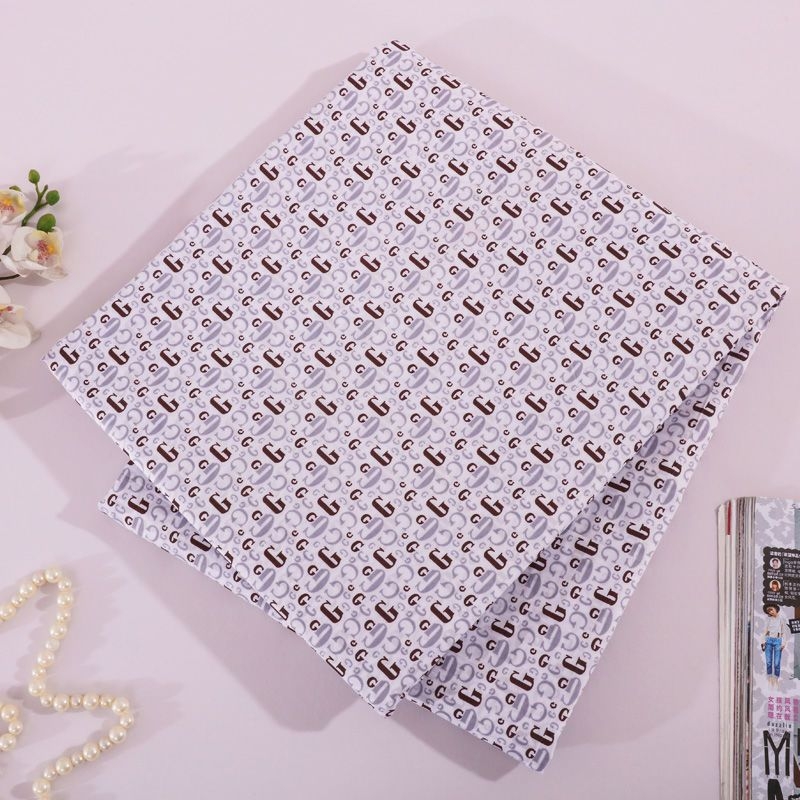 Antklodės užvalkalas, 100% medvilnė, pūkuota audinio vynė, augalų ir gėlių raštas, dažymas spalvomis, audinio svoris 300–500 g