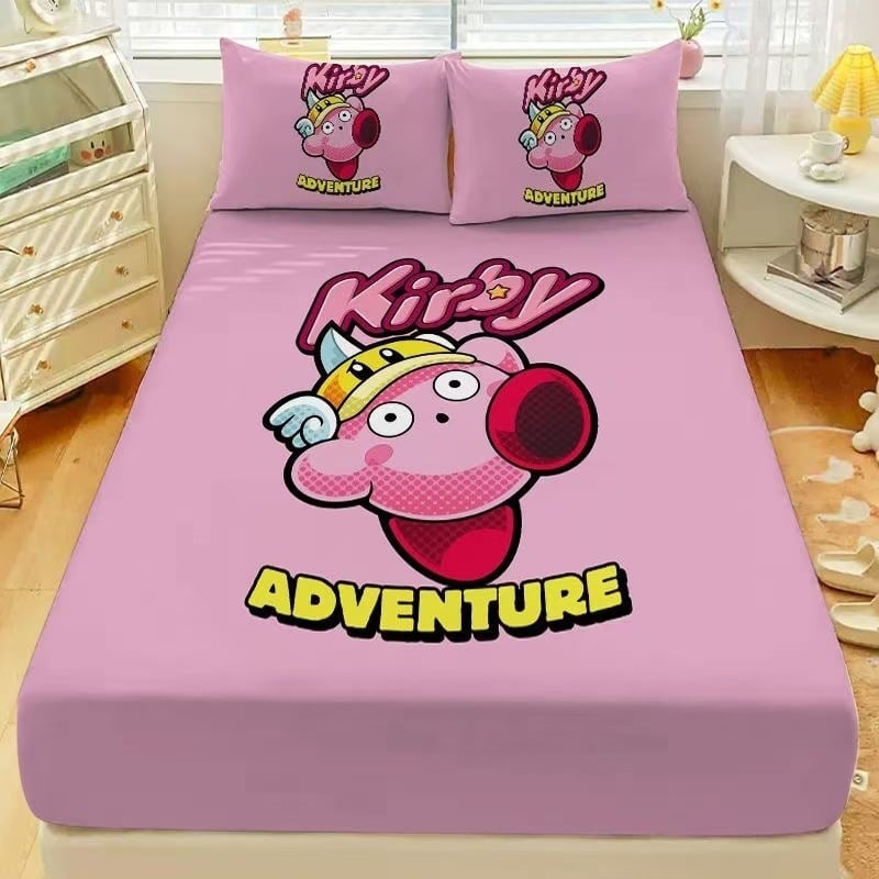 Gumis lepedő matracra, rajzfilm csillagos mintával, bolyhos szövés, digitális nyomtatás, poliészter rost