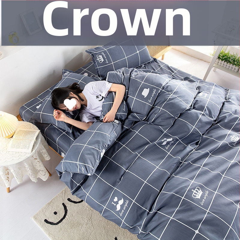 Pima medvilnės antklodės užvalkalas, plokščias mezgimas, tie-dye raštas, mielas stilius