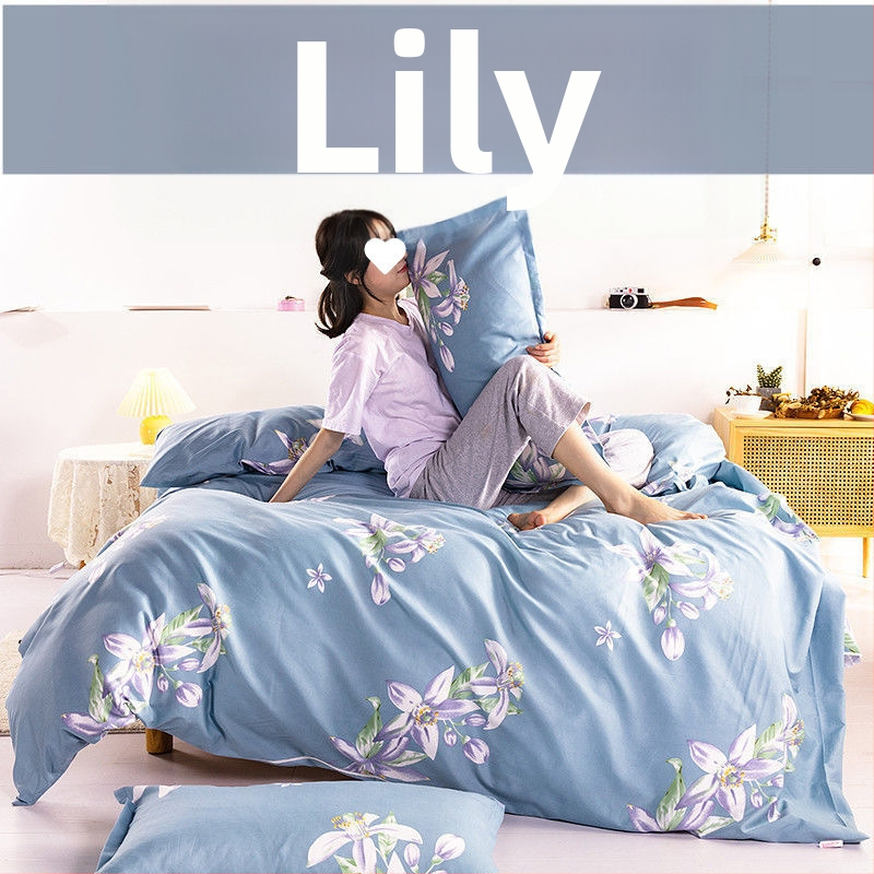 Pima medvilnės antklodės užvalkalas, plokščias mezgimas, tie-dye raštas, mielas stilius