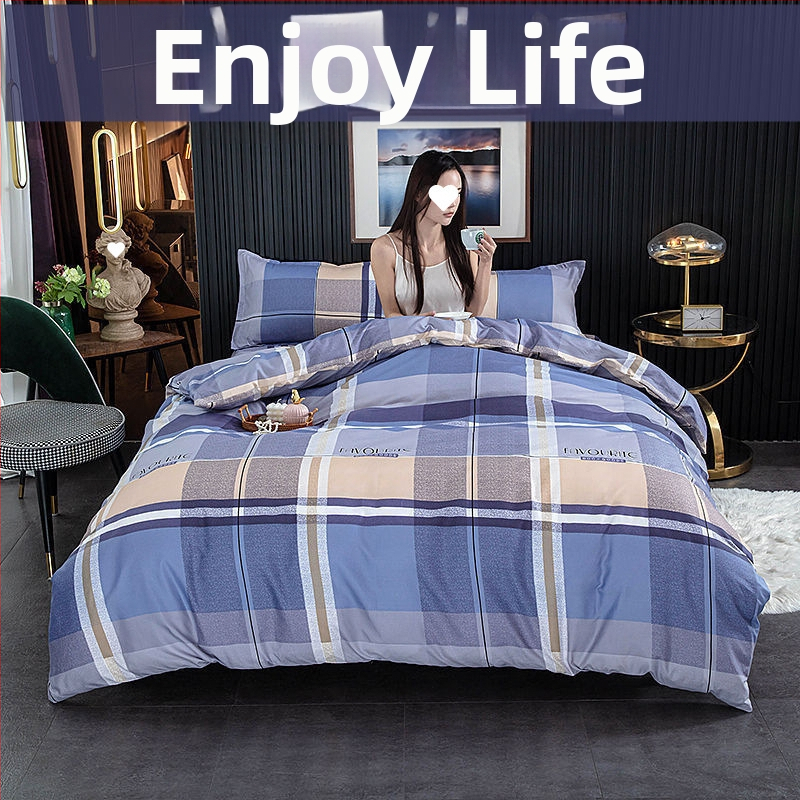 Pima medvilnės antklodės užvalkalas, plokščias mezgimas, tie-dye raštas, mielas stilius