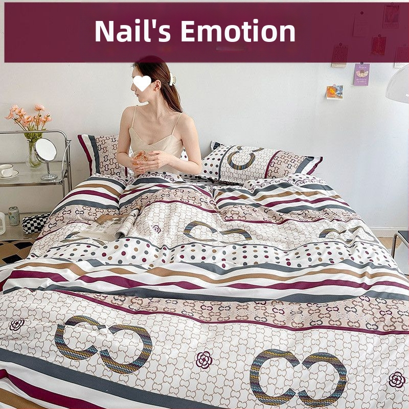 Pima medvilnės antklodės užvalkalas, plokščias mezgimas, tie-dye raštas, mielas stilius