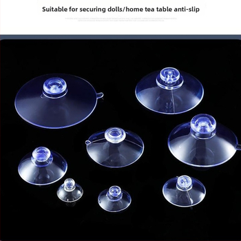 Plastikinis siurbimo kabliukas, minimalistinio dizaino, tvirtinimas prie sienos, 5 kg maksimali apkrova