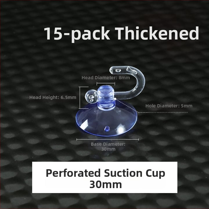 Plastikinis siurbimo kabliukas, minimalistinio dizaino, tvirtinimas prie sienos, 5 kg maksimali apkrova