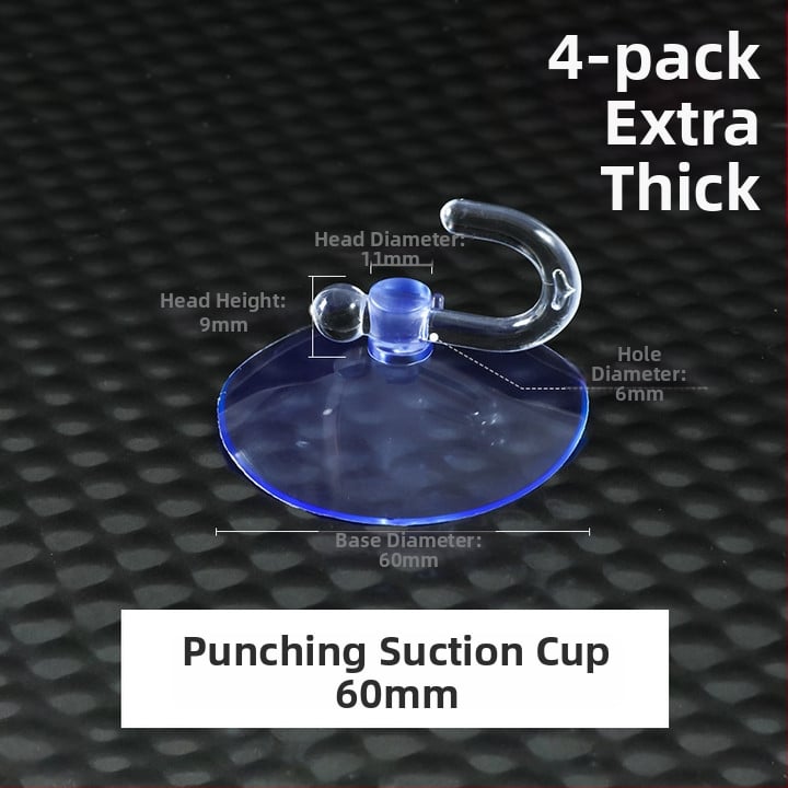 Plastikinis siurbimo kabliukas, minimalistinio dizaino, tvirtinimas prie sienos, 5 kg maksimali apkrova