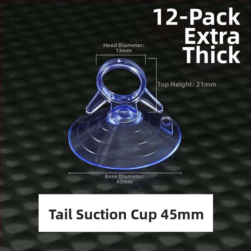 Plastikinis siurbimo kabliukas, minimalistinio dizaino, tvirtinimas prie sienos, 5 kg maksimali apkrova