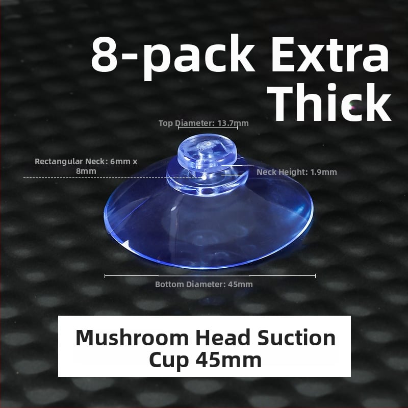 Plastikinis siurbimo kabliukas, minimalistinio dizaino, tvirtinimas prie sienos, 5 kg maksimali apkrova