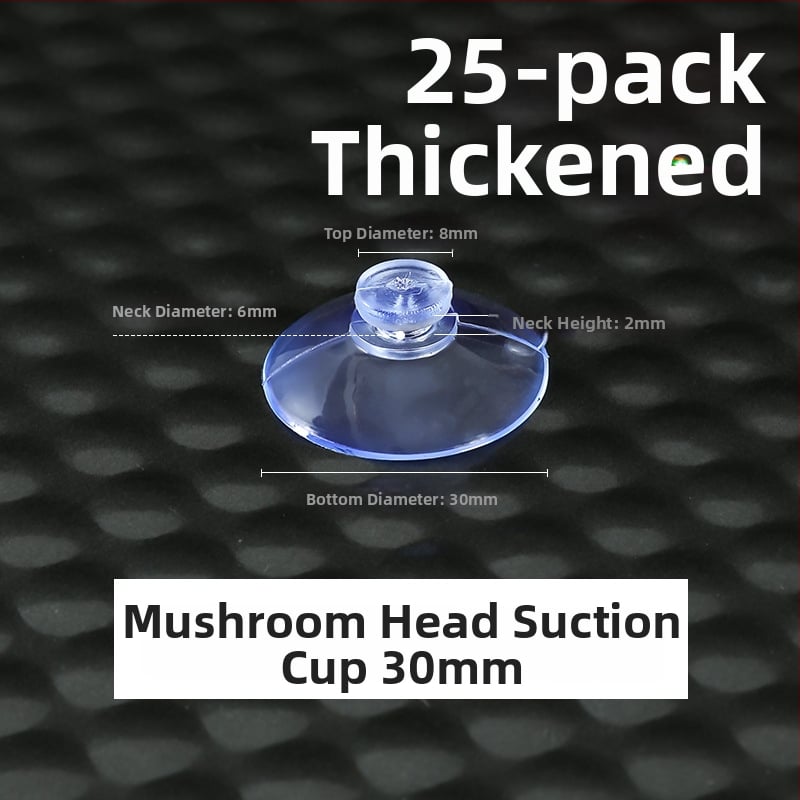 Plastikinis siurbimo kabliukas, minimalistinio dizaino, tvirtinimas prie sienos, 5 kg maksimali apkrova