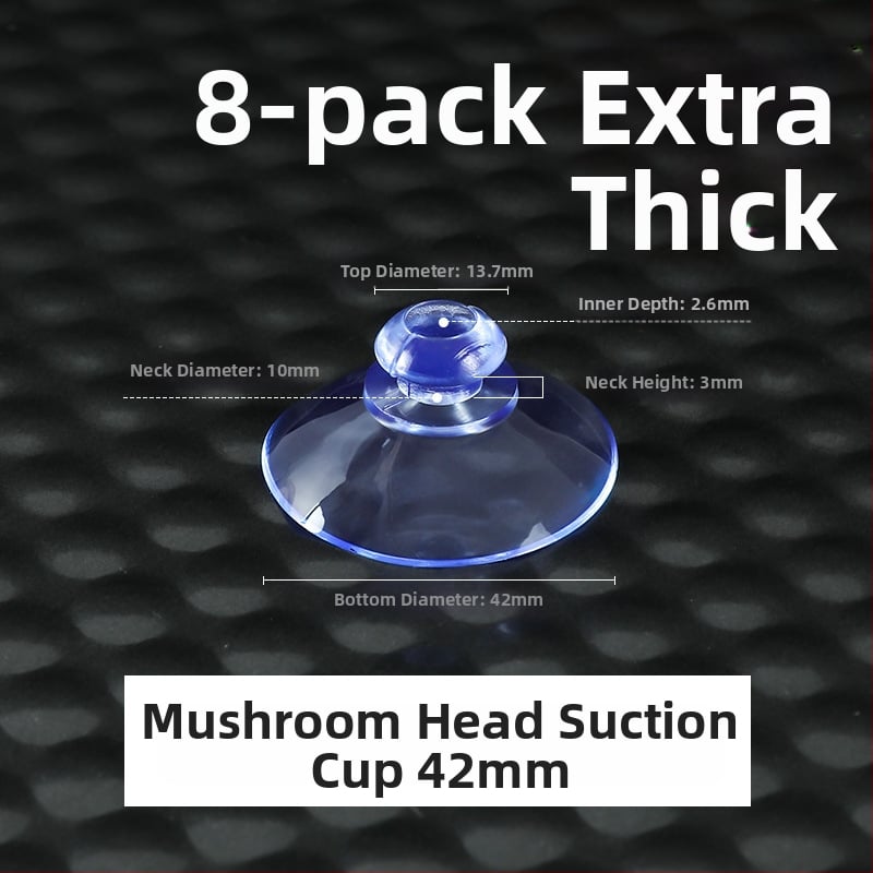 Plastikinis siurbimo kabliukas, minimalistinio dizaino, tvirtinimas prie sienos, 5 kg maksimali apkrova