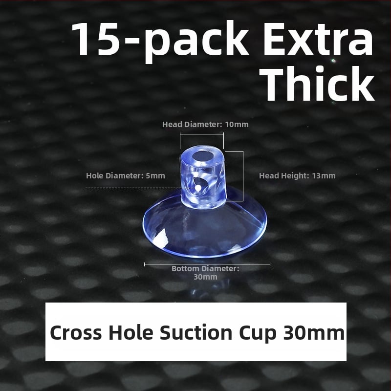 Plastikinis siurbimo kabliukas, minimalistinio dizaino, tvirtinimas prie sienos, 5 kg maksimali apkrova