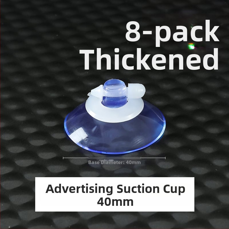 Plastikinis siurbimo kabliukas, minimalistinio dizaino, tvirtinimas prie sienos, 5 kg maksimali apkrova