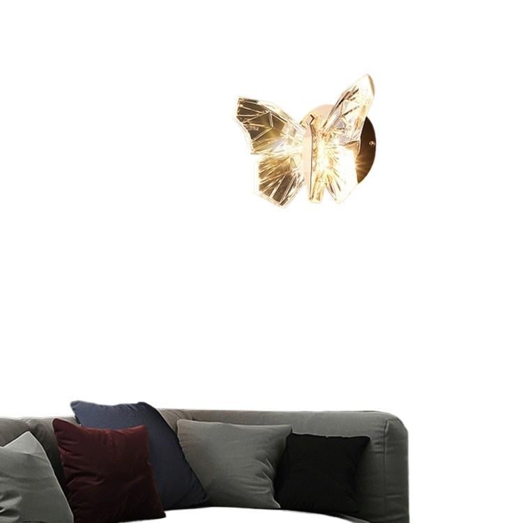 Nordinė sieninė lempa su LED, 220V, tinkama svetainei ir koridoriui, prekė Sheng bangrong